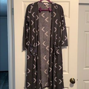 Lularoe long light weight cardigan